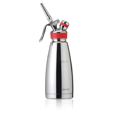 Browne Foodservice Mosa Double Walled Cream Whipper 0.5 L /1 Pint (574354)