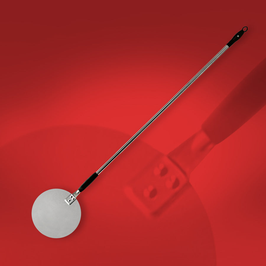 ABM Steel Round Pizza Peel 22cm (A 342 22)