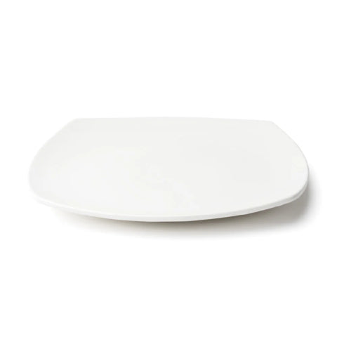 Browne Foundation Coupe Plate Square, 25.3cm/10", Porcelain (5630197)