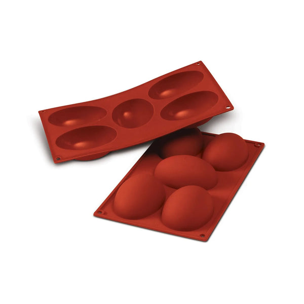 Louis Tellier Silikomart - Siliconflex Mold, Half Egg (SF041)