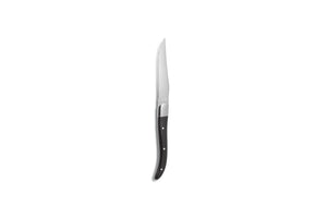 Comas Acr Steak Knife Chuletero Hq 18/10 Stainless Steel Black(3010)