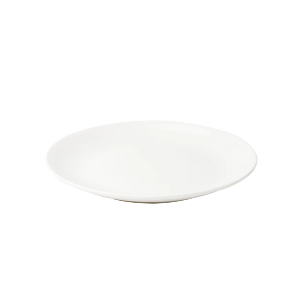 Browne Foundation Coupe Plate Round, 20.3cm/8", Porcelain(5630163)