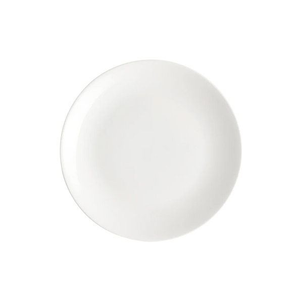 Browne Foundation Coupe Plate Round, 20.3cm/8", Porcelain(5630163)