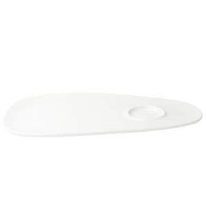 Browne Foundation Plate, Oval "33.7x19.2cm/13.25x7.5", Porcelain (5630170)