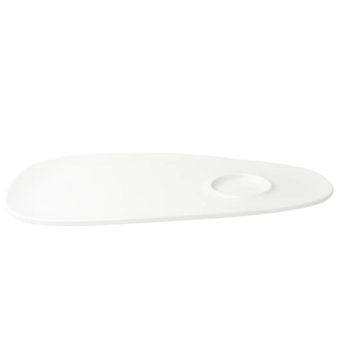 Browne Foundation Plate, Oval "33.7x19.2cm/13.25x7.5", Porcelain (5630170)
