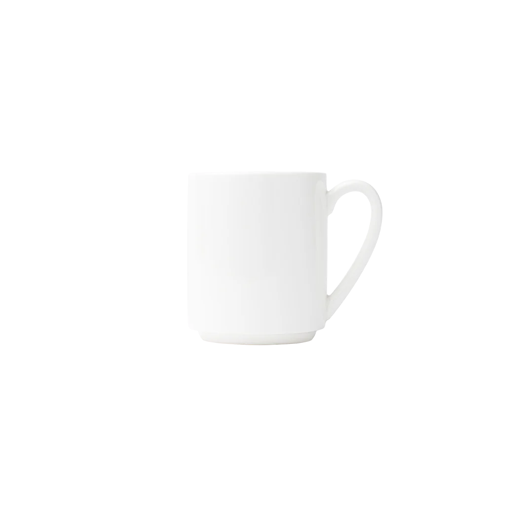 Browne Foodservice Foundation Mug, 300ml Porcelain (5630181)