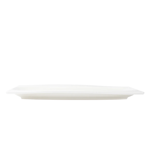 Browne Foundation Plate, Rectangular, 32.6x23.6cm/12.75x9.5", Porcelain (5630186)