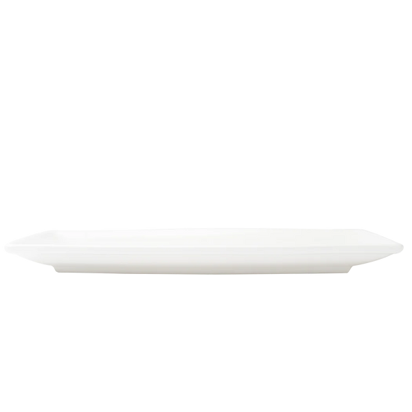 Browne Foundation Coupe Plate Rectangular, 31.3x20.3cm/ 12.25x8", Porcelain (5630188)
