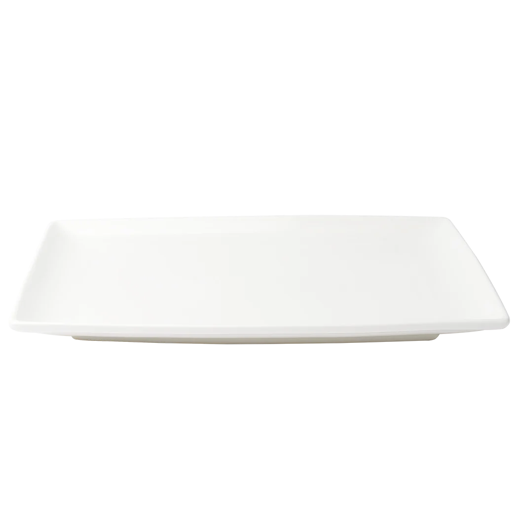 Browne Foundation Coupe Plate Rectangular, 31.3x20.3cm/ 12.25x8", Porcelain (5630188)