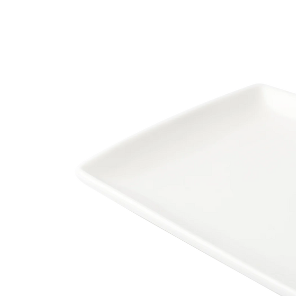 Browne Foundation Coupe Plate Rectangular, 31.3x20.3cm/ 12.25x8", Porcelain (5630188)