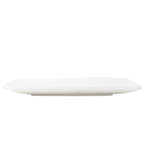 Browne Foundation Coupe Plate Square, 26.2cm/10.25", Porcelain (5630191)