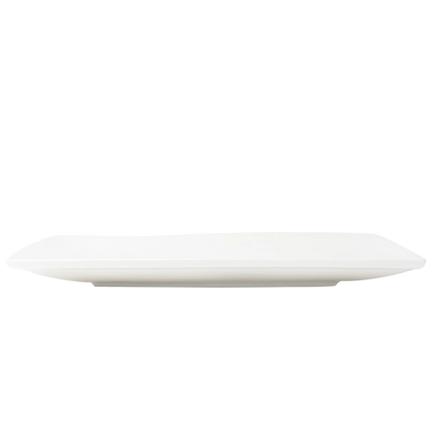 Browne Foundation Coupe Plate Square, 26.2cm/10.25", Porcelain (5630191)