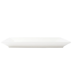 Browne Foundation Wide Rim Plate Square, 25.4cm/10", Porcelain (5630193)