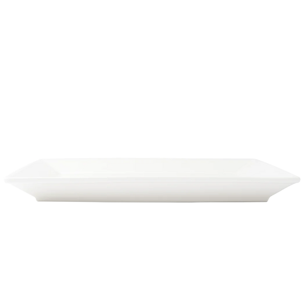 Browne Foundation Wide Rim Plate Square, 25.4cm/10", Porcelain (5630193)