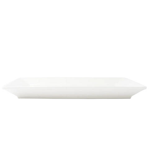Browne Foundation Wide Rim Plate Square, 25.4cm/10", Porcelain (5630193)