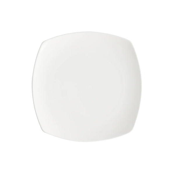 Browne Foundation Coupe Plate Square, 21.5cm/8.5", Porcelain (5630196)