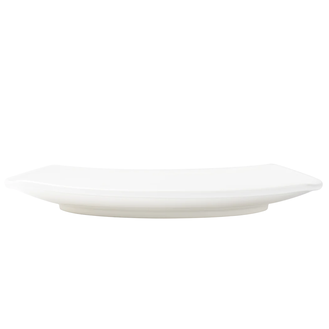 Browne Foundation Coupe Plate Square, 29.9cm/11.75", Porcelain (5630198)