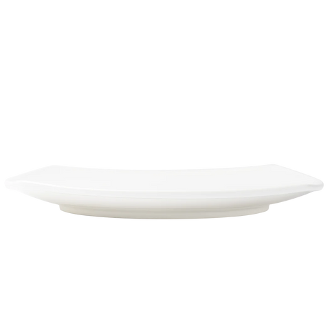 Browne Foundation Coupe Plate Square, 29.9cm/11.75", Porcelain (5630198)