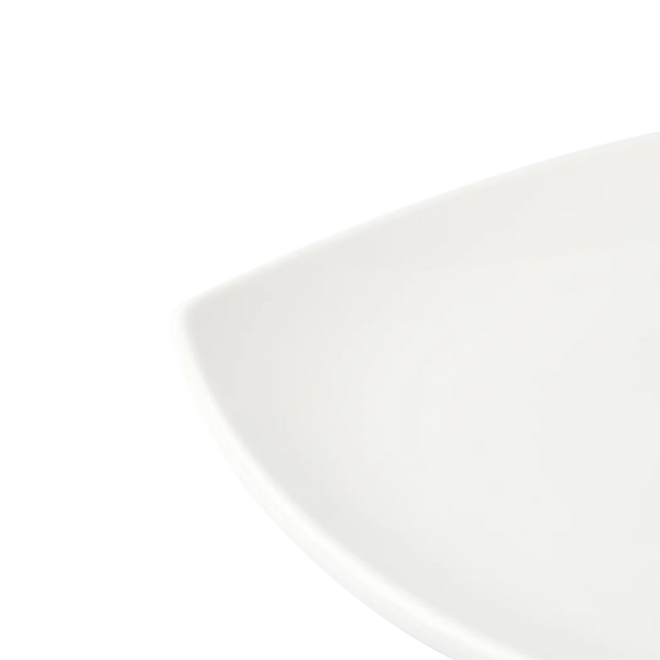 Browne Foundation Coupe Plate Square, 29.9cm/11.75", Porcelain (5630198)