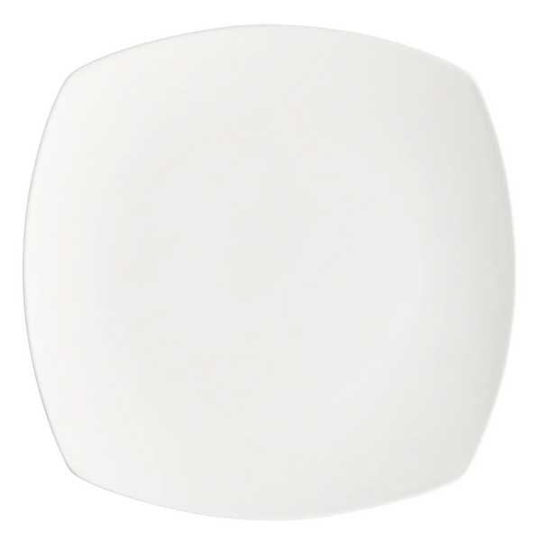 Browne Foundation Coupe Plate Square, 29.9cm/11.75", Porcelain (5630198)