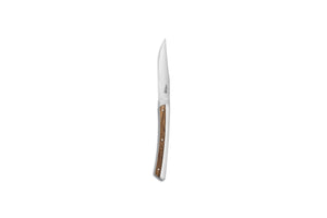 Comas K2 Steak Knife Chuletero Hq 18/10 Stainless Steel Silver/brown(3136)