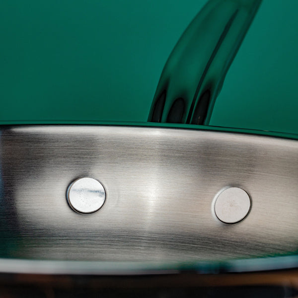 Hestan ProBond® Forged 12.5" Professional Clad Stainless Steel Skillet (31576)