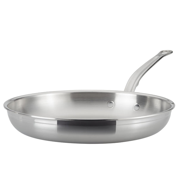 Hestan ProBond® Forged 12.5" Professional Clad Stainless Steel Skillet (31576)