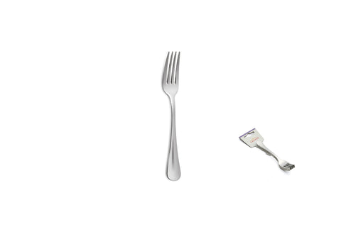 Comas Tie 6 Cake Fork Granada S 18/10 Stainless Steel 1.8mm Silver (3515)