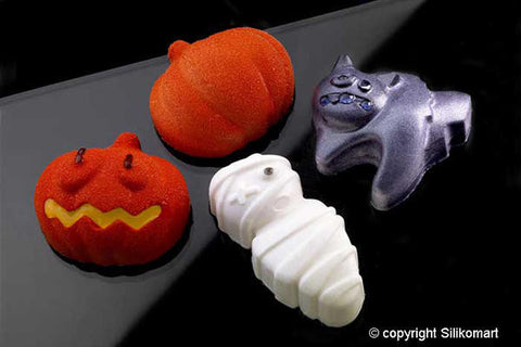 Louis Tellier Silikomart - Halloween Mold (SF116)