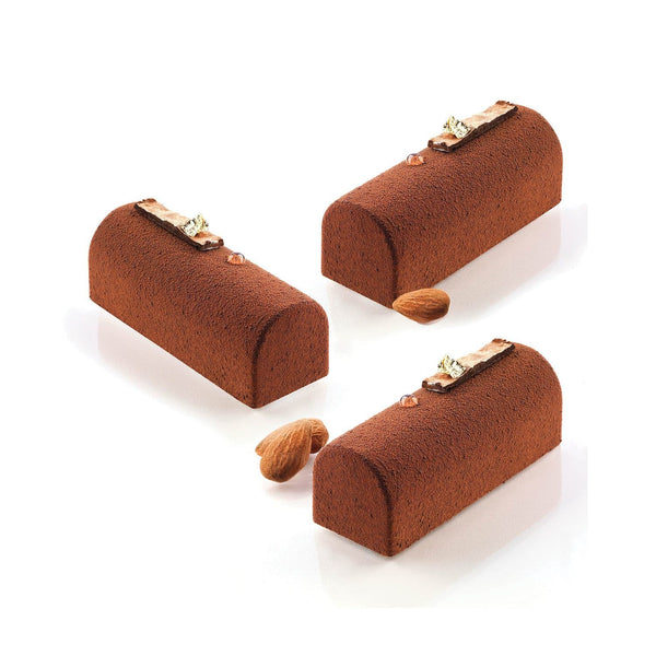 Louis Tellier Silikomart - Mini Buche  Mold (SF130)