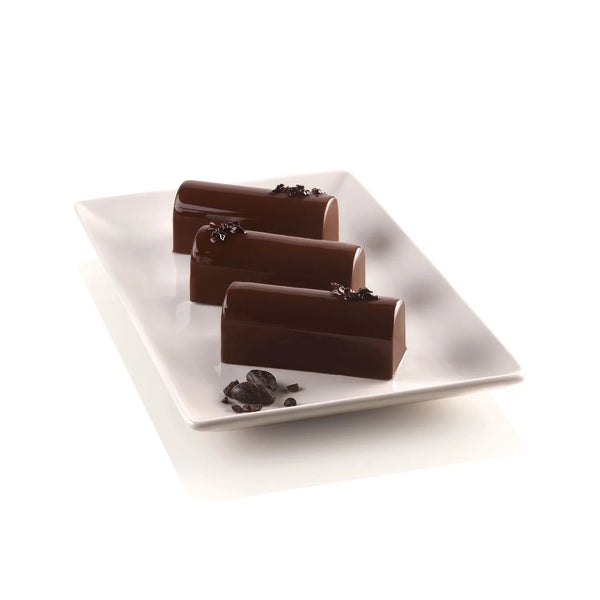 Louis Tellier Silikomart - Mini Buche  Mold (SF130)