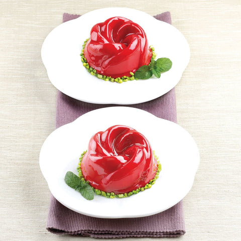 Louis Tellier Silikomart - Vertigo Red Mold (SF158)