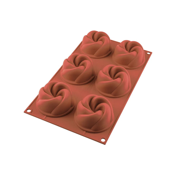 Louis Tellier Silikomart - Vertigo Red Mold (SF158)