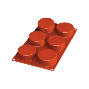 Louis Tellier Silikomart - Cylinders 6 X 103ml (SF205)