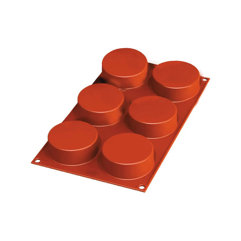 Louis Tellier Silikomart - Cylinders 6 X 103ml (SF205)