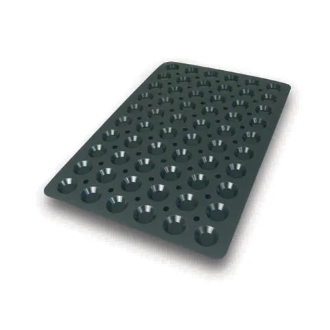 Silikomart -Mini Tartelettes 60 X 40 Mold (SQ008)