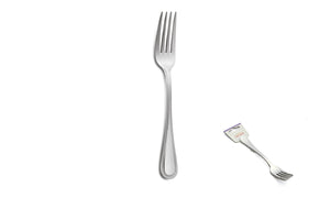Comas Tie 3 Table Fork Bilbao S 18/10 Stainless Steel 1.8mm Silver (3970)