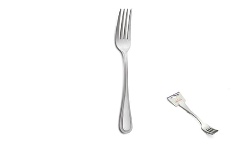 Comas Tie 3 Table Fork Bilbao S 18/10 Stainless Steel 1.8mm Silver (3970)