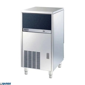 Eurodib Brema 20" Air Cooled B-qube Undercounter Ice Machine CB425A HC AWS