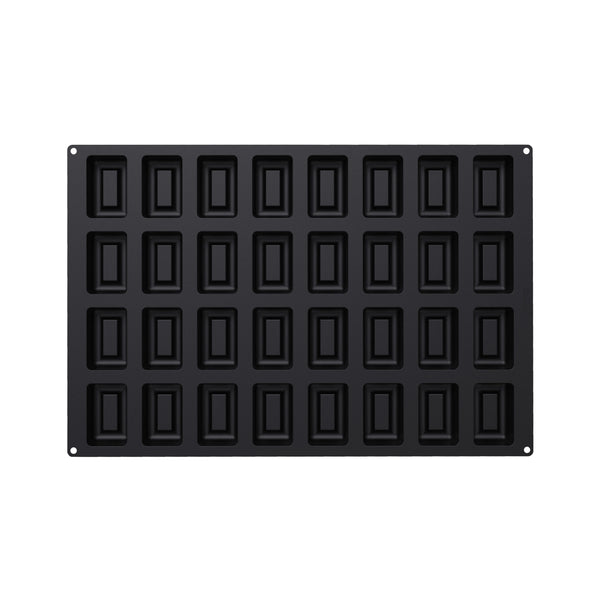 Louis Tellier Silikomart 60x40 - N.32 Rectangle Savarin 78x51 H 28mm (SQ089)
