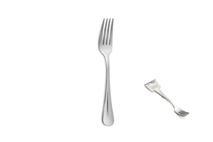 Comas Tie 3 Table Fork Granada S 18/10 Stainless Steel 1.8mm Silver (4624)