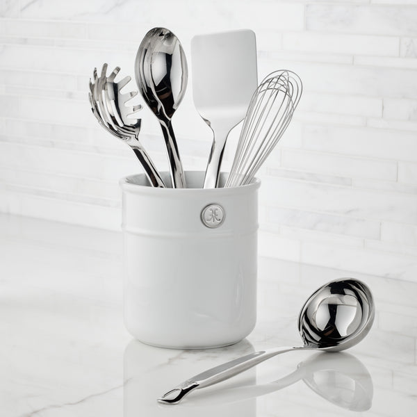 Hestan Provisions 6-Piece Deluxe Stainless Steel Chef's Tools and Bain Marie Set (49130)