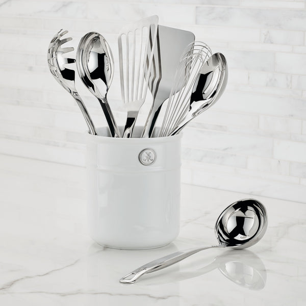 Hestan Provisions 8-Piece Ultimate Stainless Steel Chef's Tools and Bain Marie Set (49131)