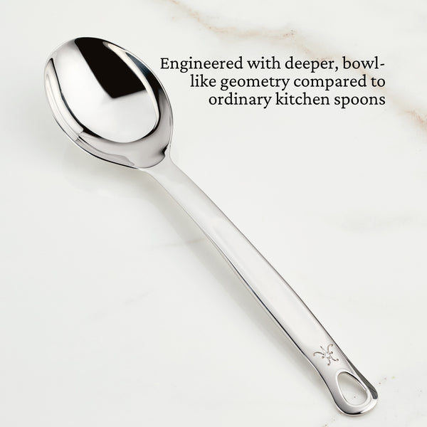 Hestan Provisions 13-Inch Stainless Steel Deep Spoon (49194)