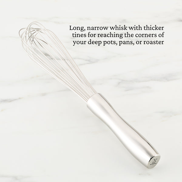 Hestan Provisions 12-Inch Stainless Steel French Whisk (49200)
