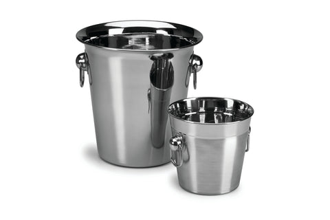 Comas Champagne Bucket Cubos 18/10 Stainless Steel Silver(4967)