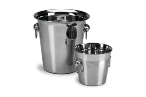 Comas Ice Bucket Cubos 18/10 Stainless Steel Silver(4968)