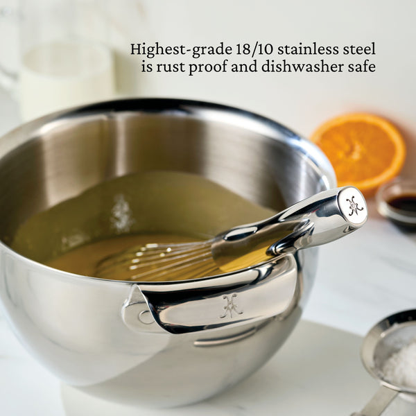 Hestan Provisions 9-Inch Stainless Steel French Whisk (50323)