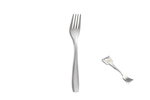 Comas Tie 3 Table Fork Hotel Extra 18/10 Stainless Steel Silver (5203)