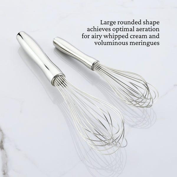 Hestan Provisions 9-Inch Stainless Steel Balloon Whisk (54318)